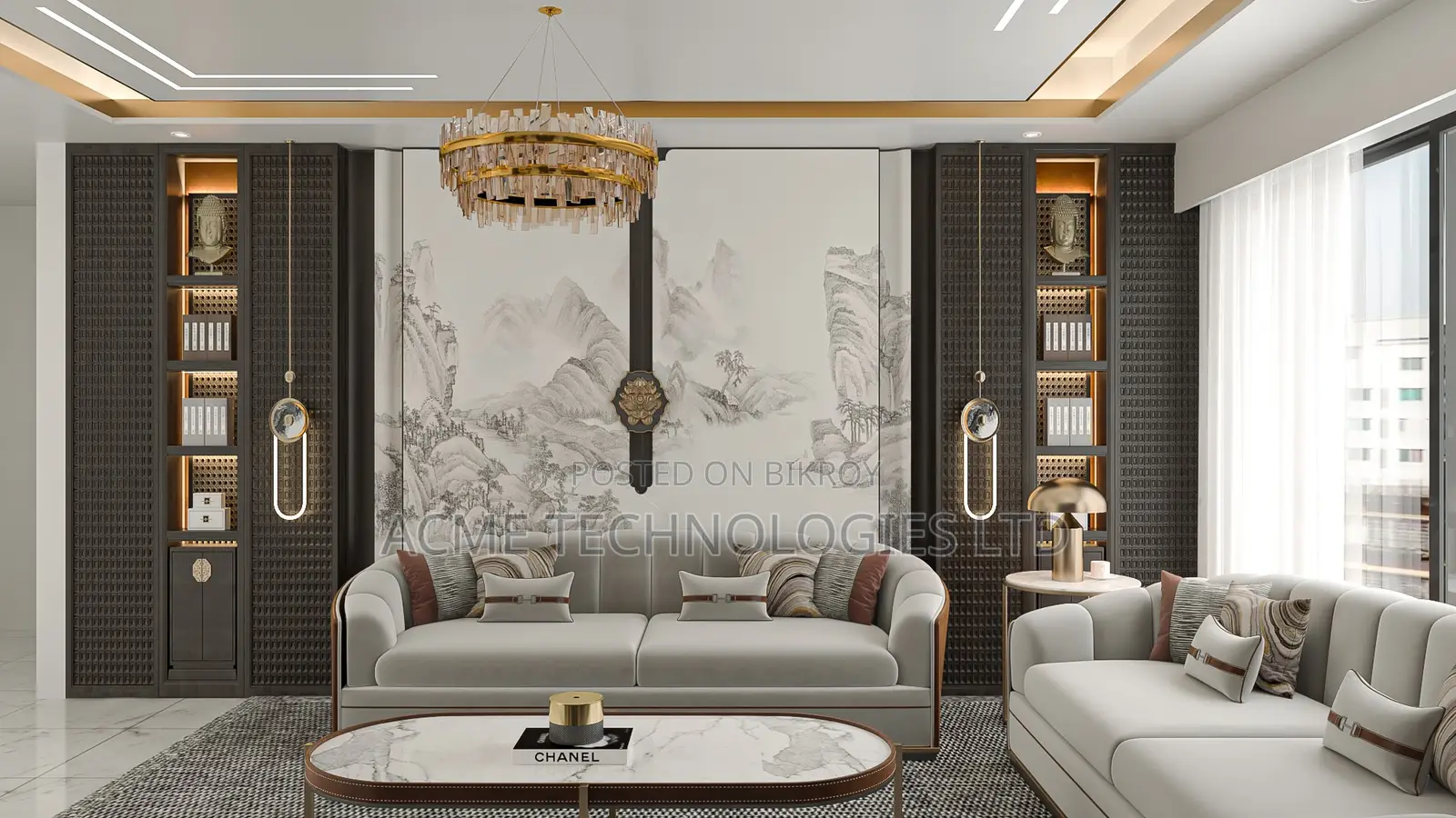 4-Bedroom Apartment in Nilufar, Jalshiri Abason for Sale in Jalshiri Abason