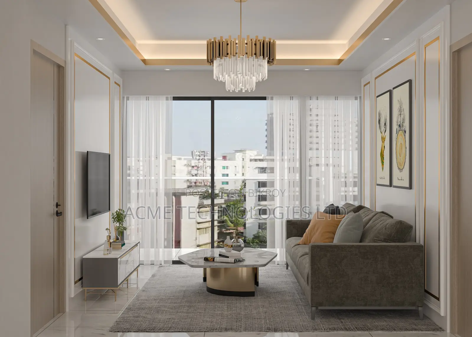 4-Bedroom Apartment in Nilufar, Jalshiri Abason for Sale in Jalshiri Abason
