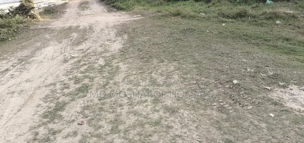 Block D, 3.50 Katha Land for Sale in Bashundara Riverview Project in Keraniganj