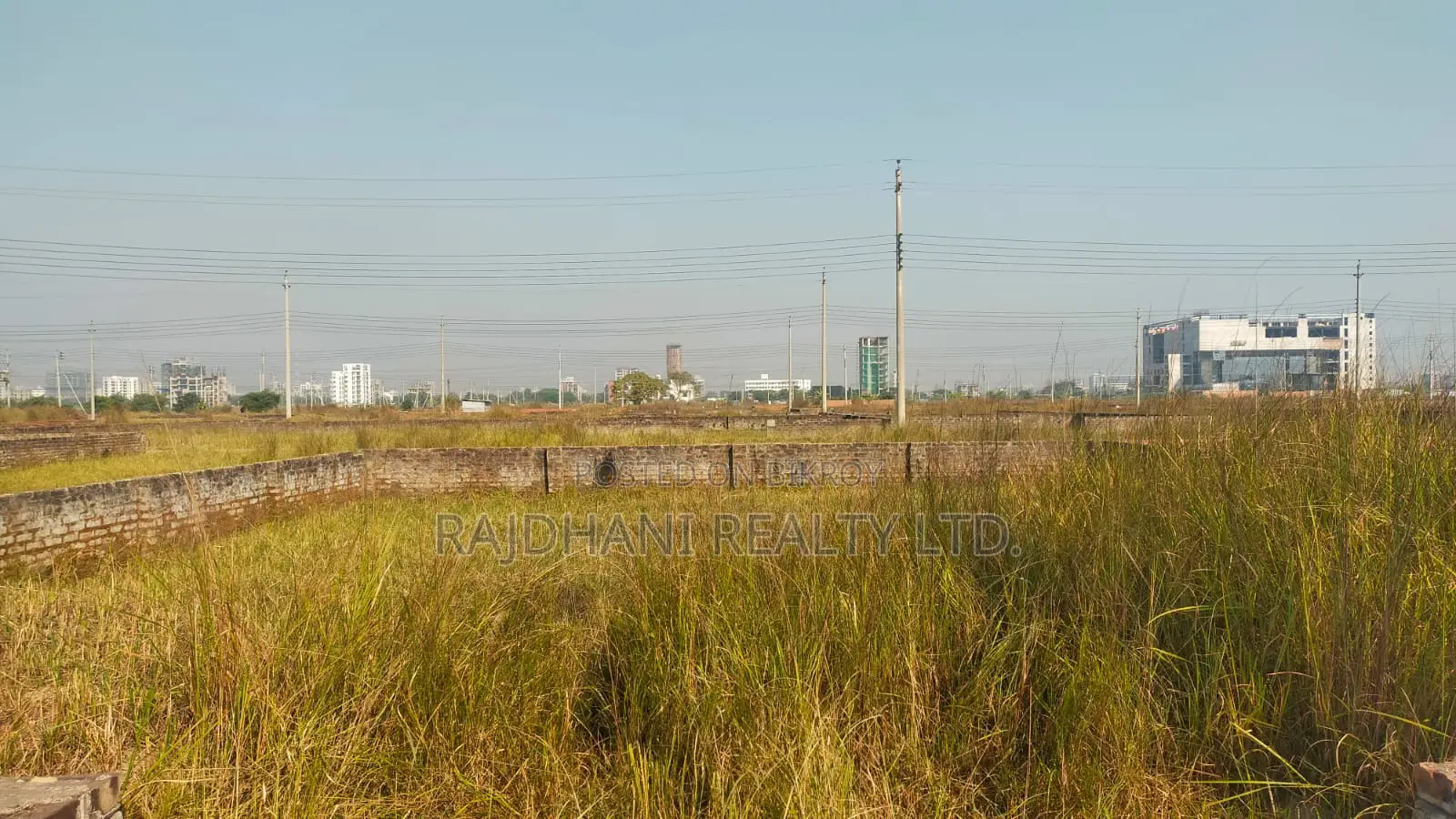 N Block, 1.5 Katha Plot for Sale, Bashundhara, Baridhara. in Basundhara