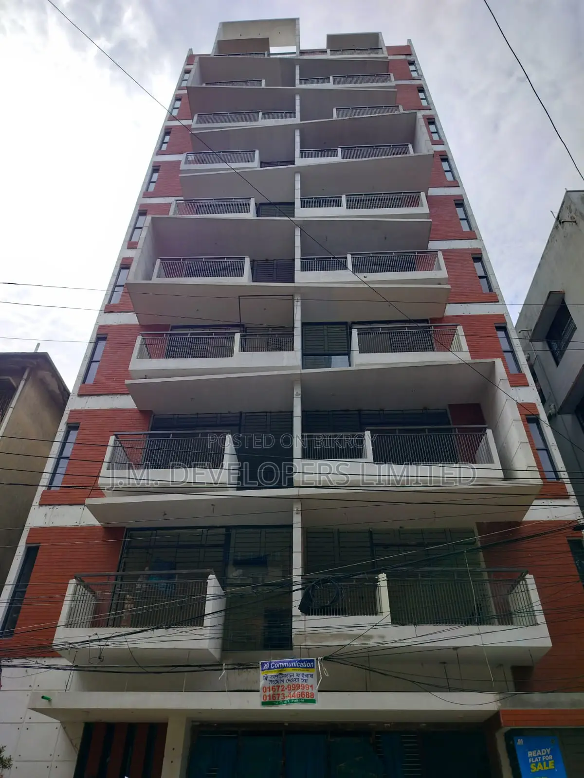 3bdrm Apartment in J.M. Lily Garden, Mirpur for Sale in Mirpur