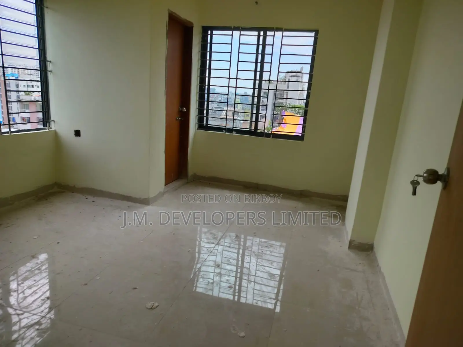 3-Bedroom Apartment in J.M. Salam Villa, Mirpur for Sale in Mirpur