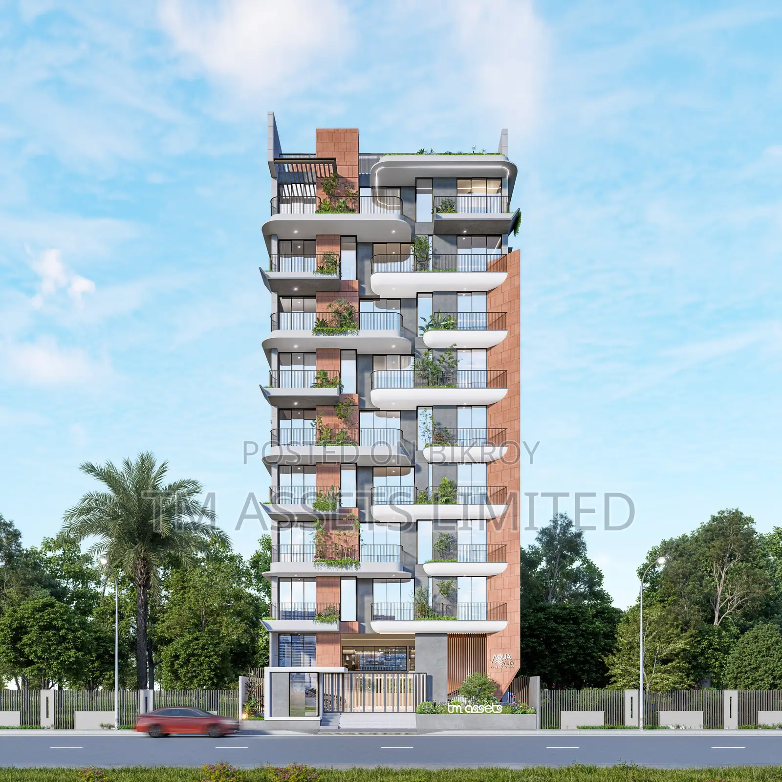 4-bedroom Apartment in Aqua Vista, Jalshiri Abason for Sale in Jalshiri Abason