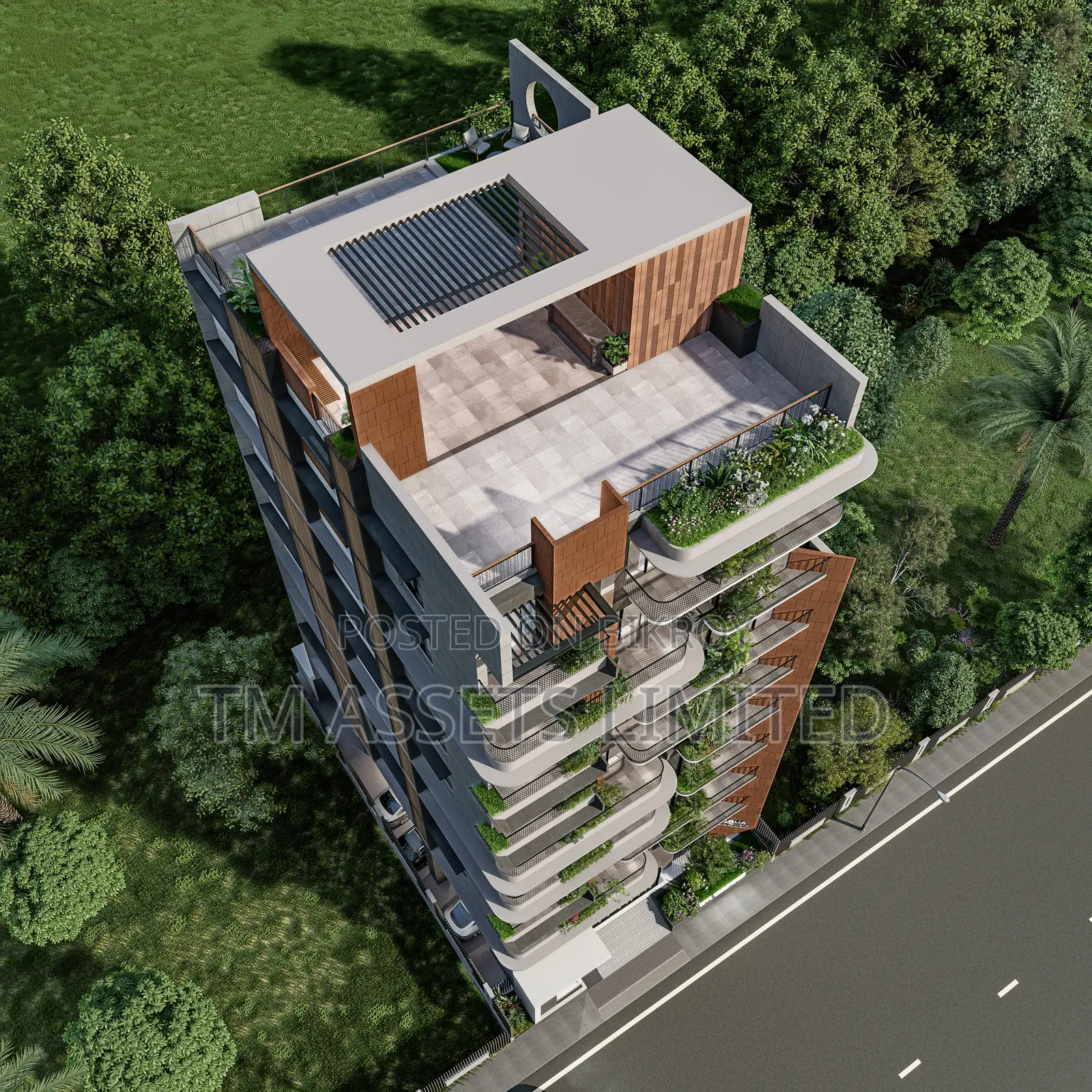 4-bedroom Apartment in Aqua Vista, Jalshiri Abason for Sale in Jalshiri Abason