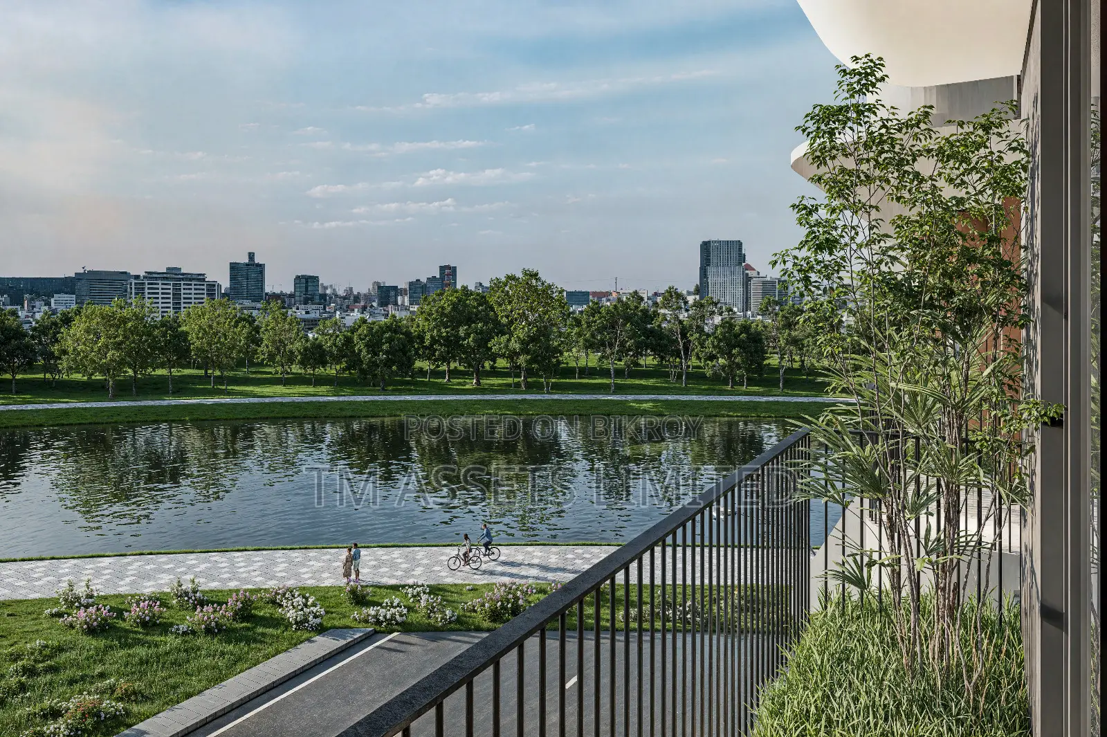 4-bedroom Apartment in Aqua Vista, Jalshiri Abason for Sale in Jalshiri Abason