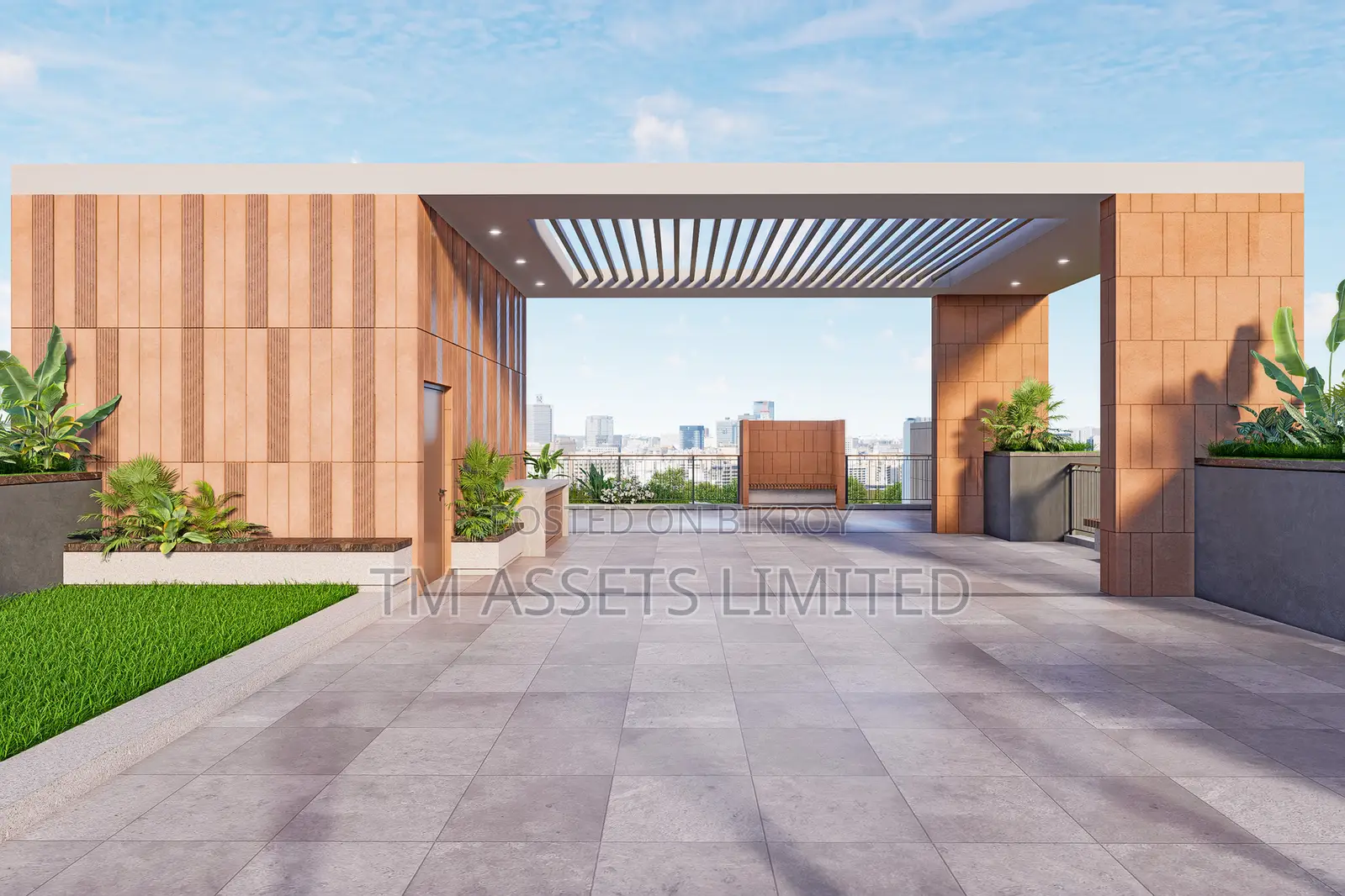 4-bedroom Apartment in Aqua Vista, Jalshiri Abason for Sale in Jalshiri Abason