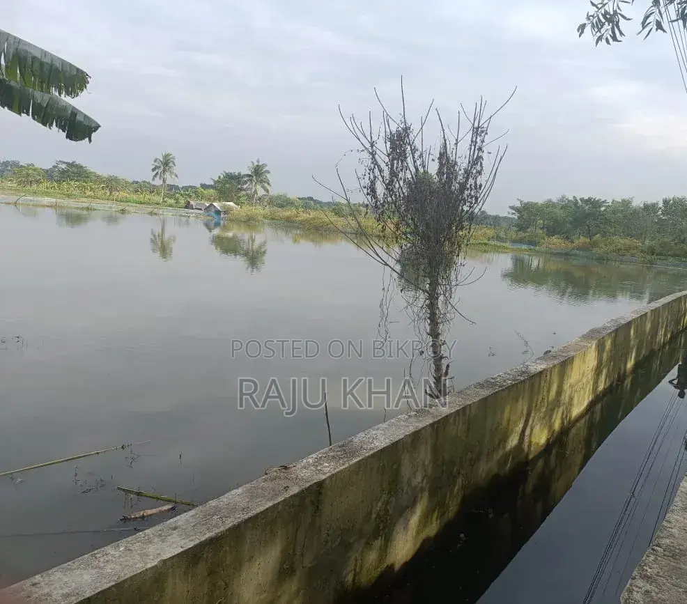 50 decimals of land for sale beside Bishoroad. in Khulna Sadar