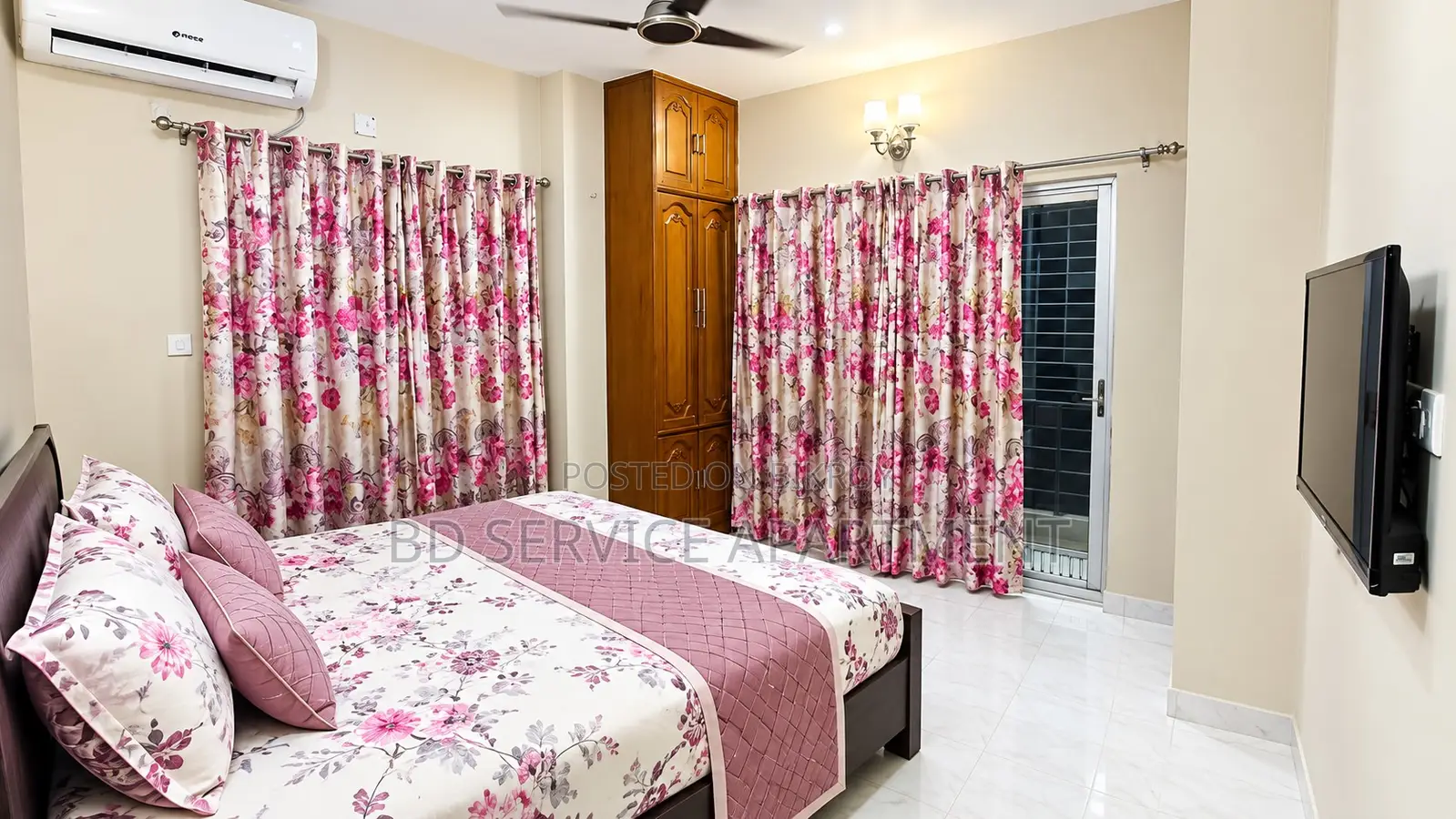 Furnished 2-Bedroom Apartment in Premium 2-Bedroom for Rent in Uttara