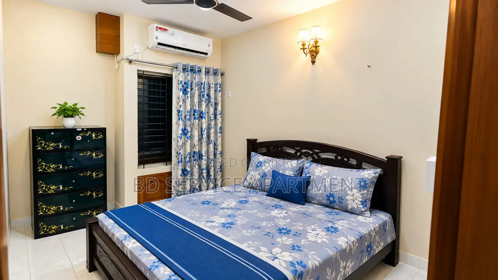 Furnished 2-Bedroom Apartment in Premium 2-Bedroom for Rent in Uttara