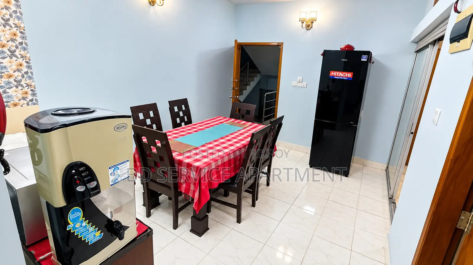 Furnished 2-Bedroom Apartment in Premium 2-Bedroom for Rent in Uttara