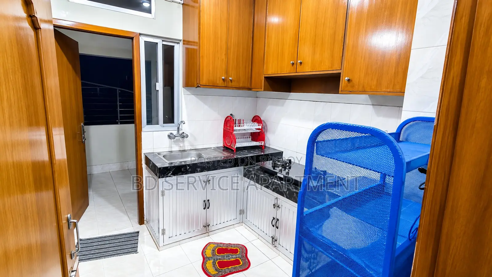 Furnished 2-Bedroom Apartment in Premium 2-Bedroom for Rent in Uttara
