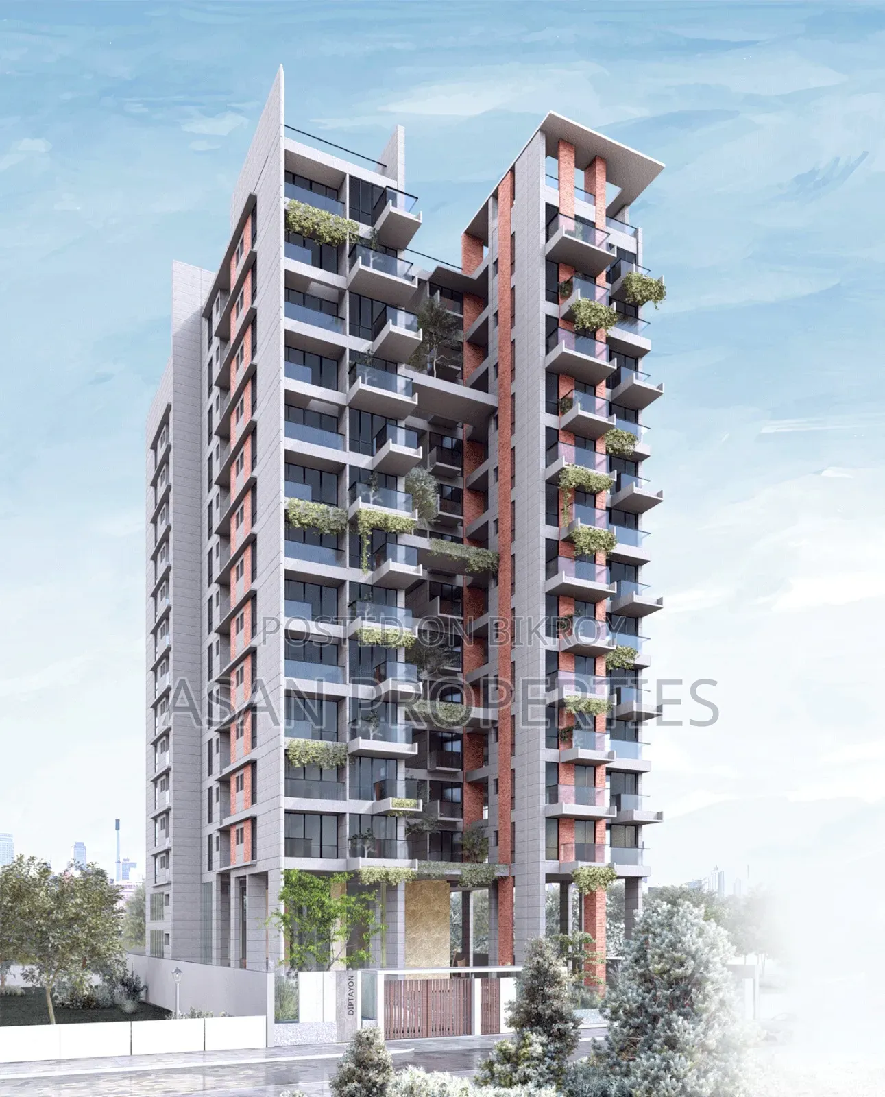 3 Bedroom Apartment in Dhanmondi for sale in Dhanmondi