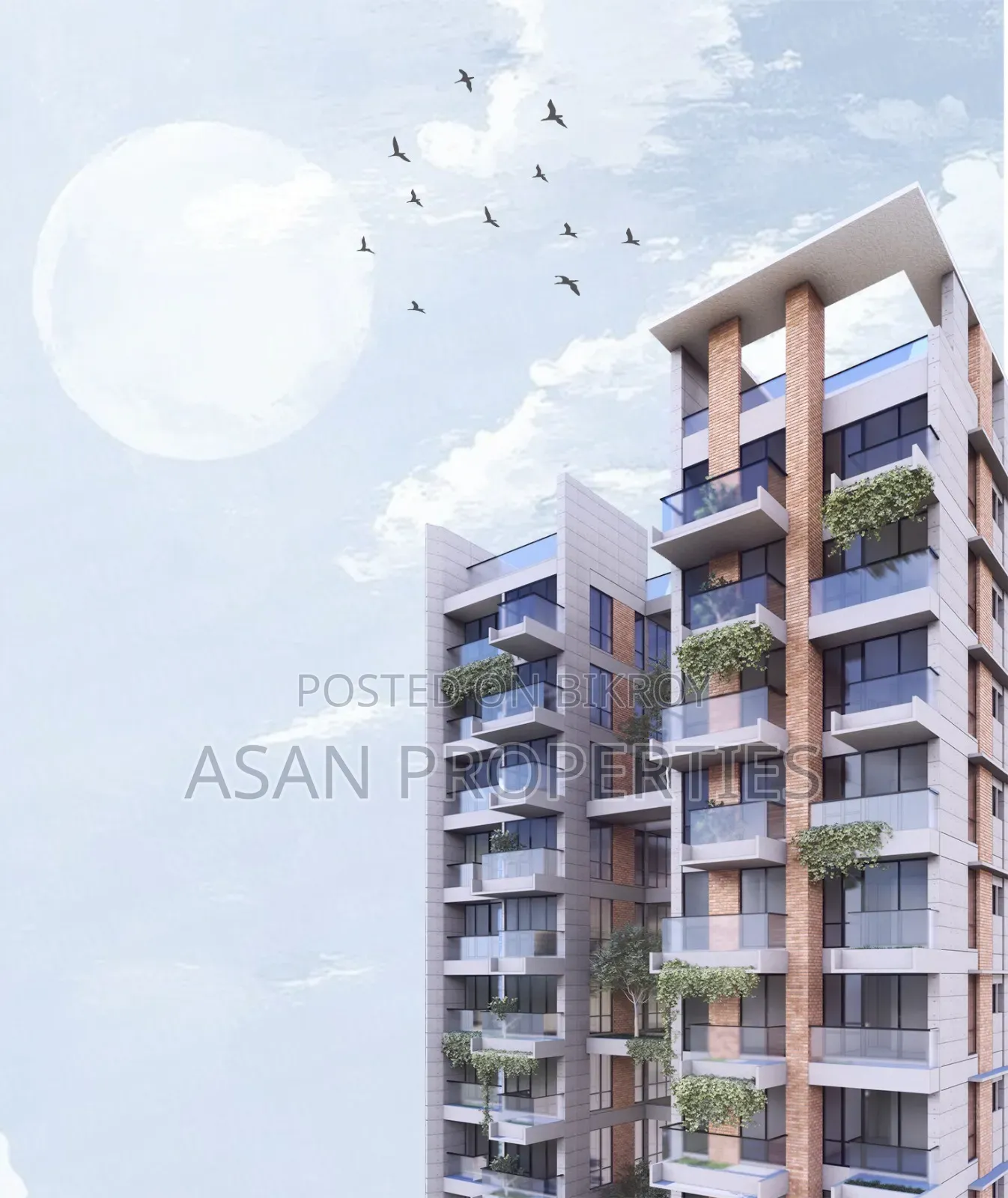 3 Bedroom Apartment in Dhanmondi for sale in Dhanmondi