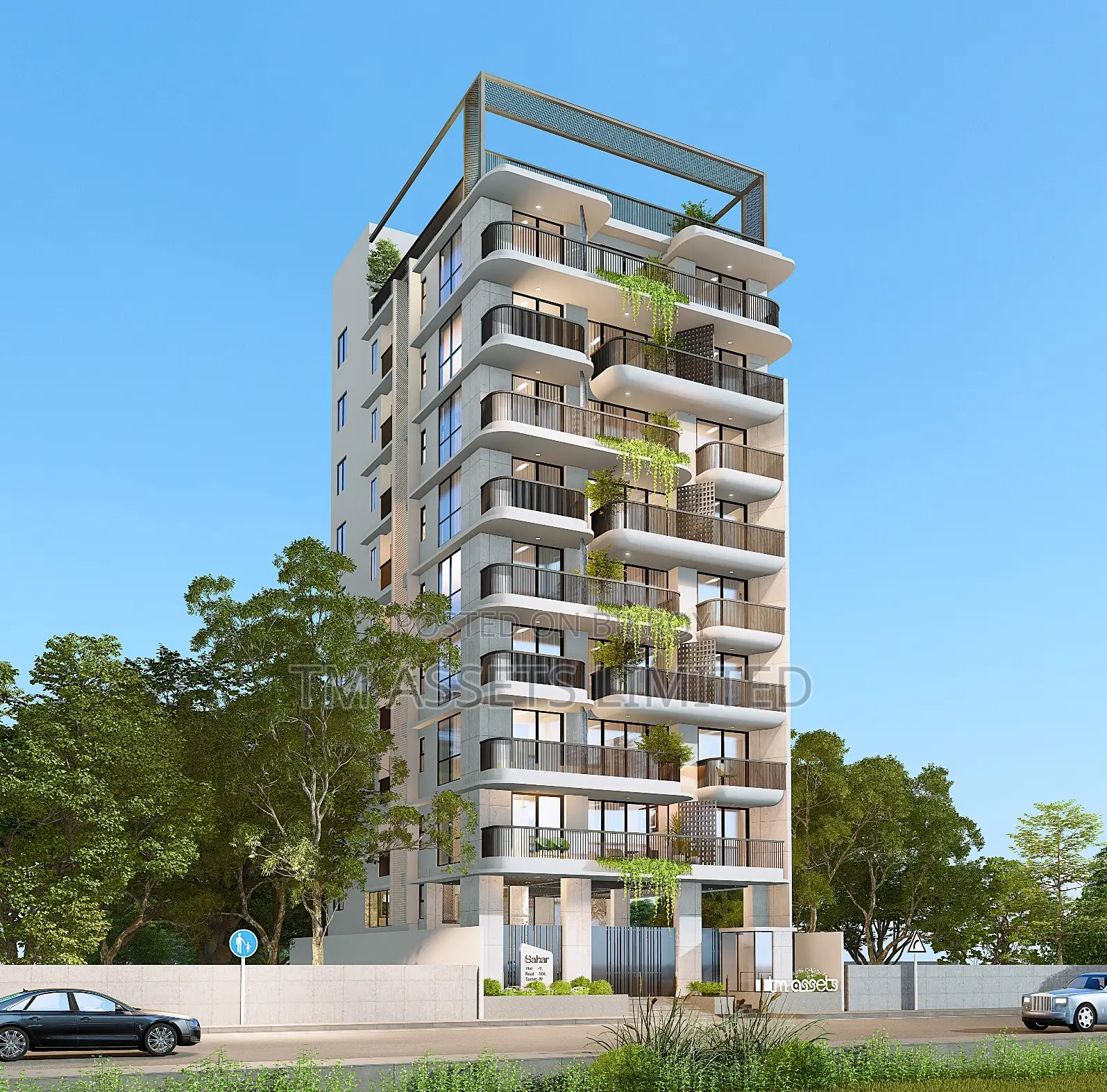4 Bedroom Apartment in TM Protiti, Jolshiri Abashon for Sale in Jalshiri Abason