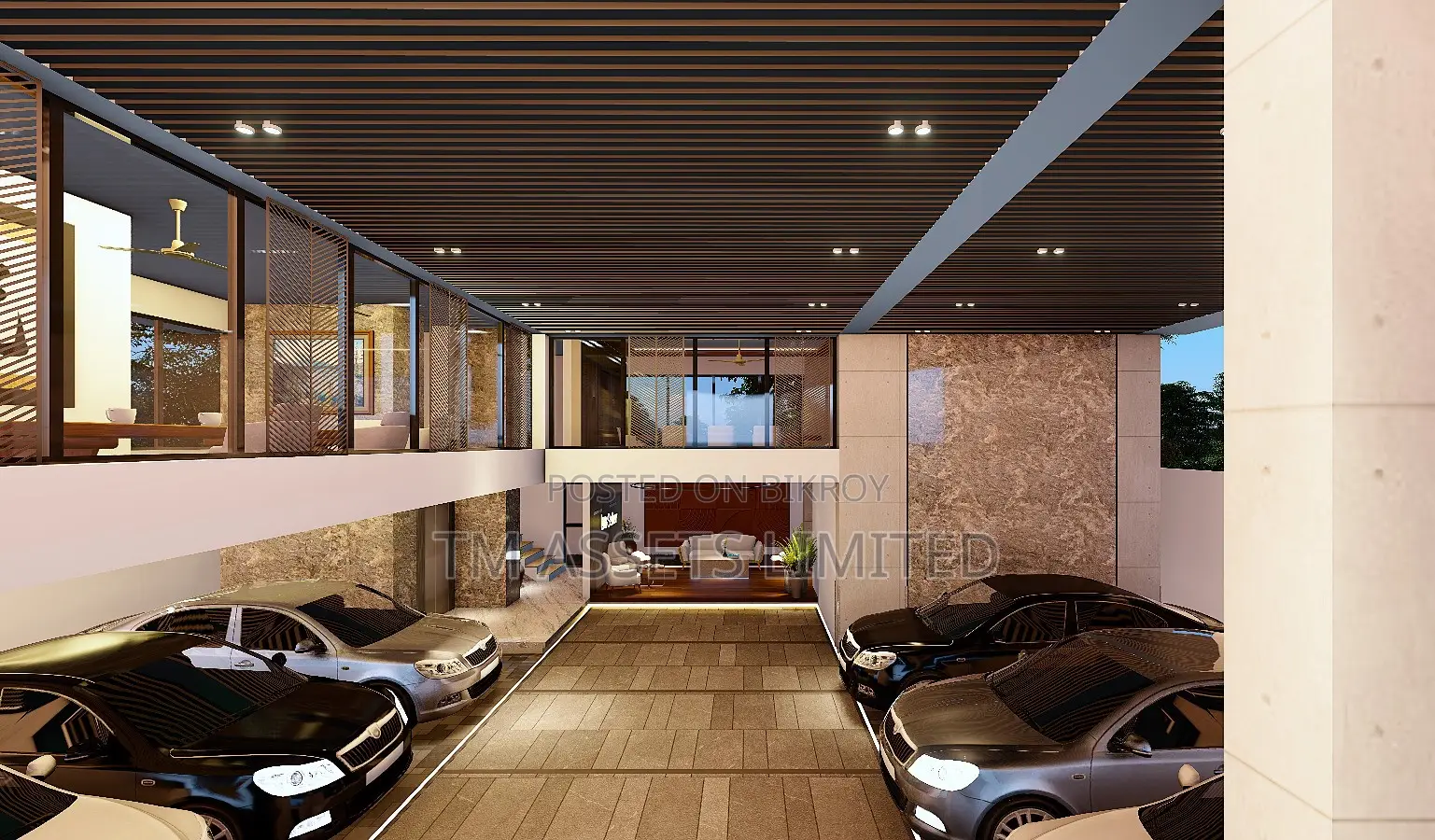 4 Bedroom Apartment in TM Protiti, Jolshiri Abashon for Sale in Jalshiri Abason