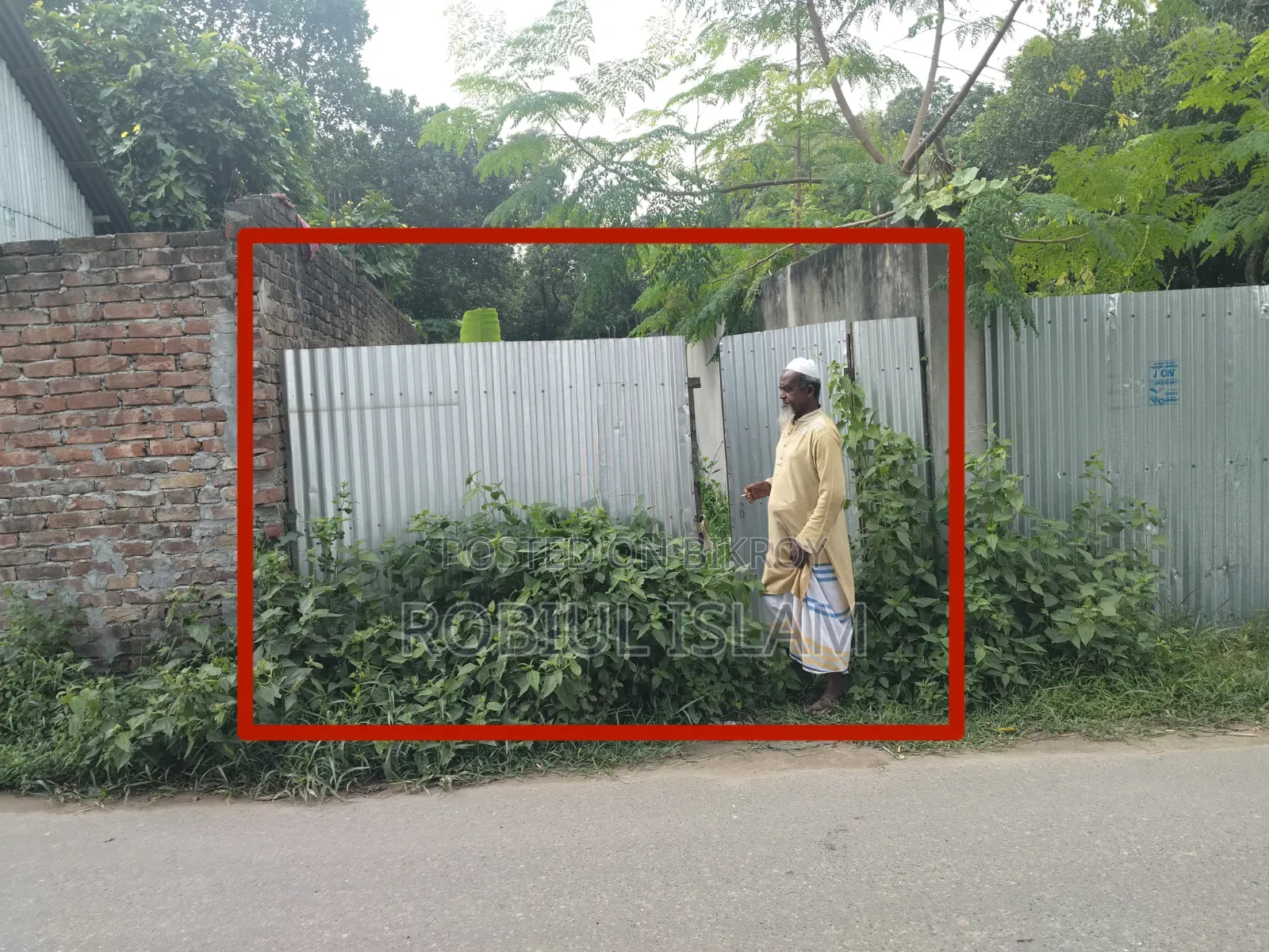 Land for sale. 10 Shotangsho in Sonargaon