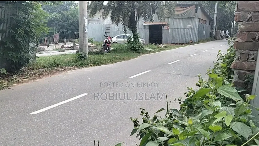 Land for sale. 10 Shotangsho in Sonargaon