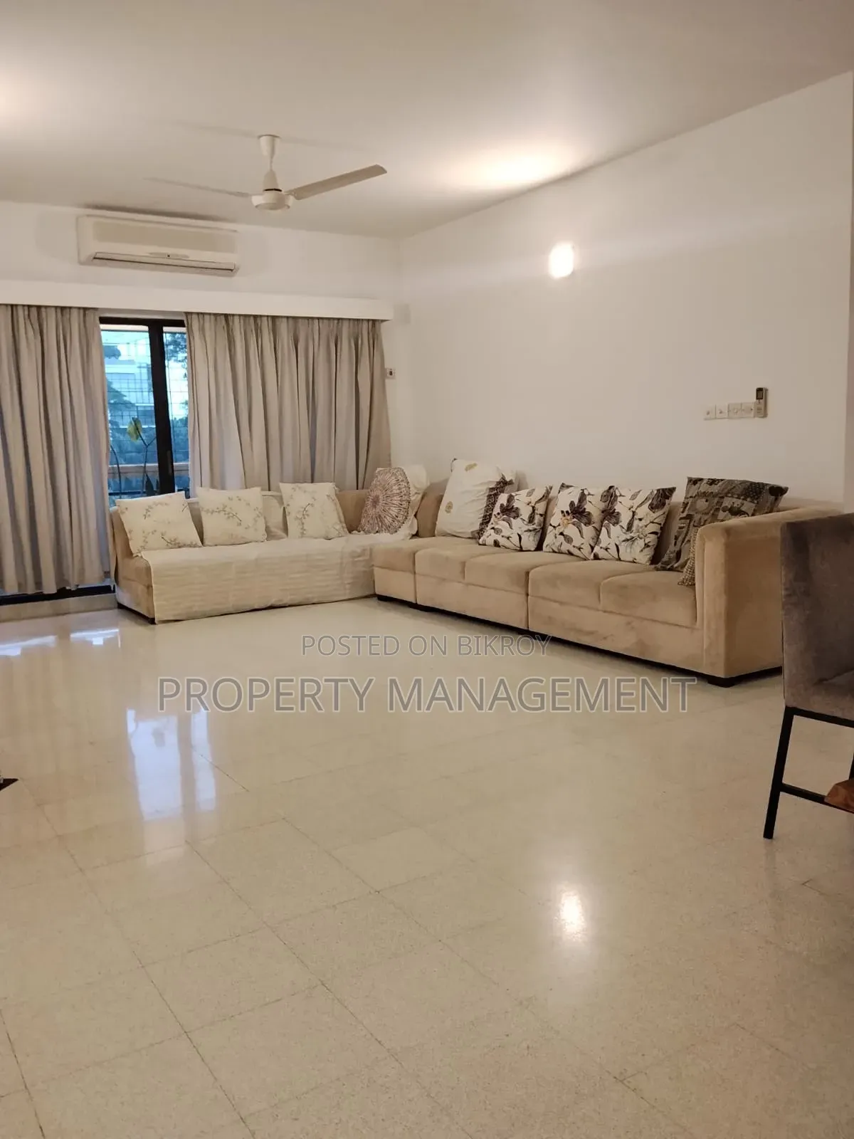 Furnished 4-Bedroom Apartment in Gulshan for Rent in Gulshan