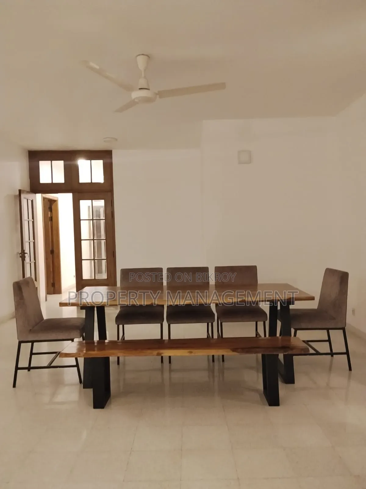 Furnished 4-Bedroom Apartment in Gulshan for Rent in Gulshan