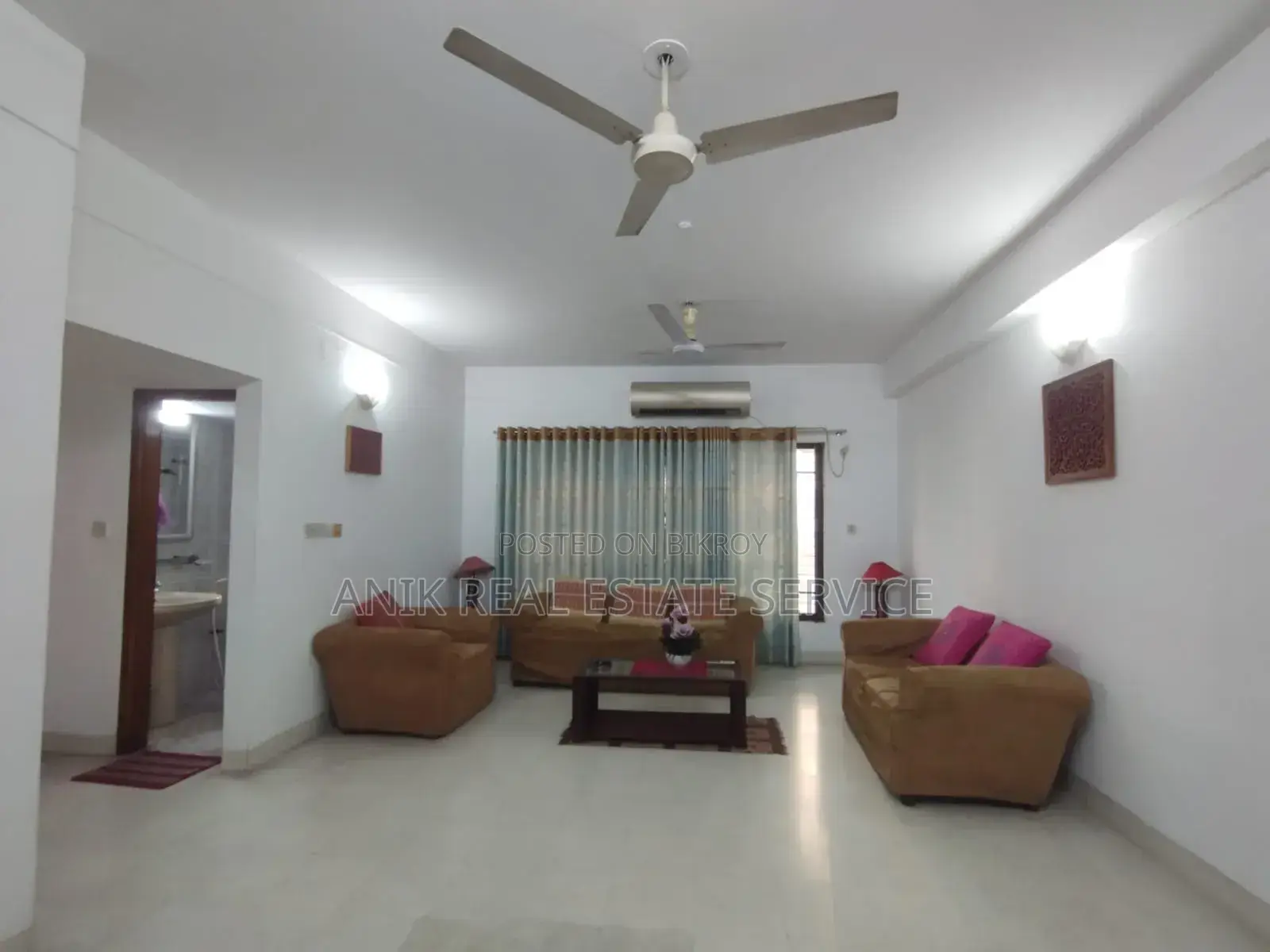2750 SFT Semi Furnished Flat Rent for Gulshan in Gulshan