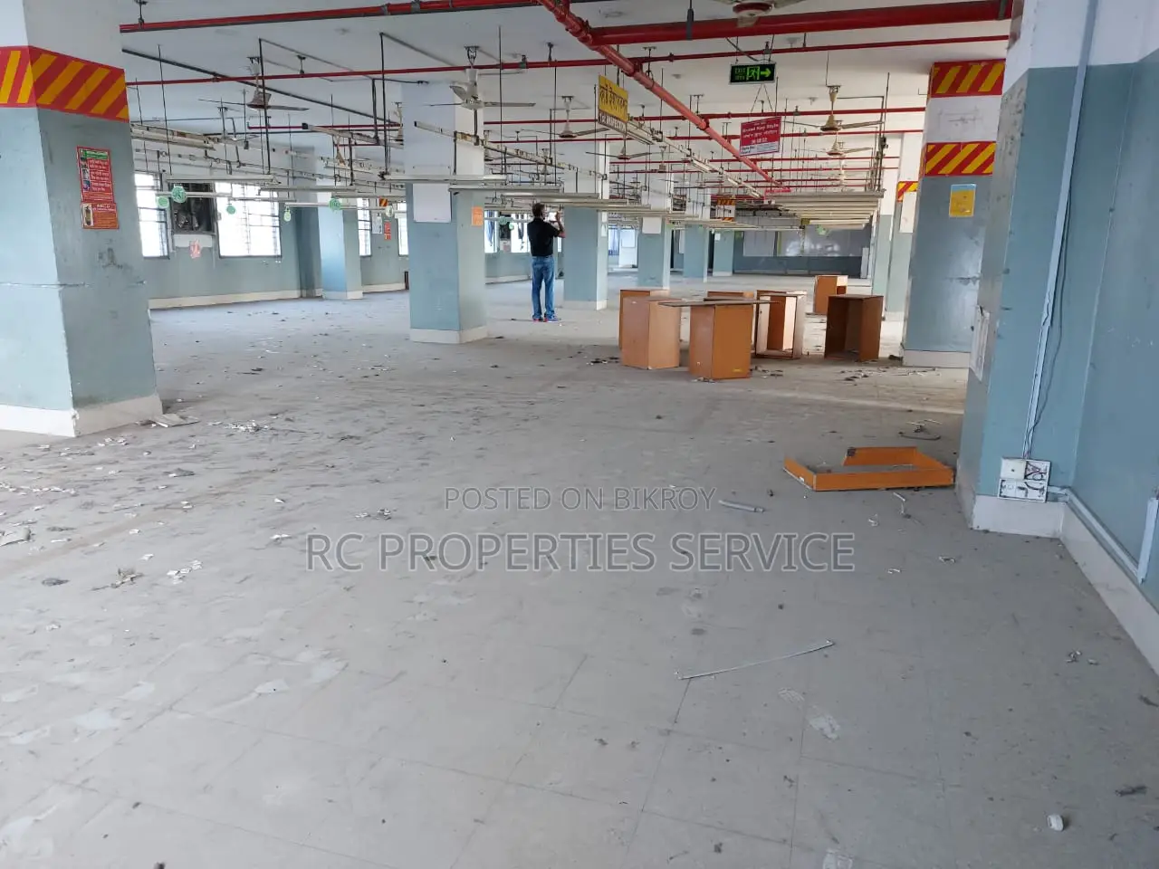 116600 sq ft Nice Factory Building for Rent in Tongi in Tongi