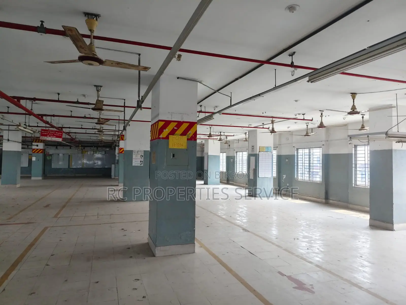 116600 sq ft Nice Factory Building for Rent in Tongi in Tongi