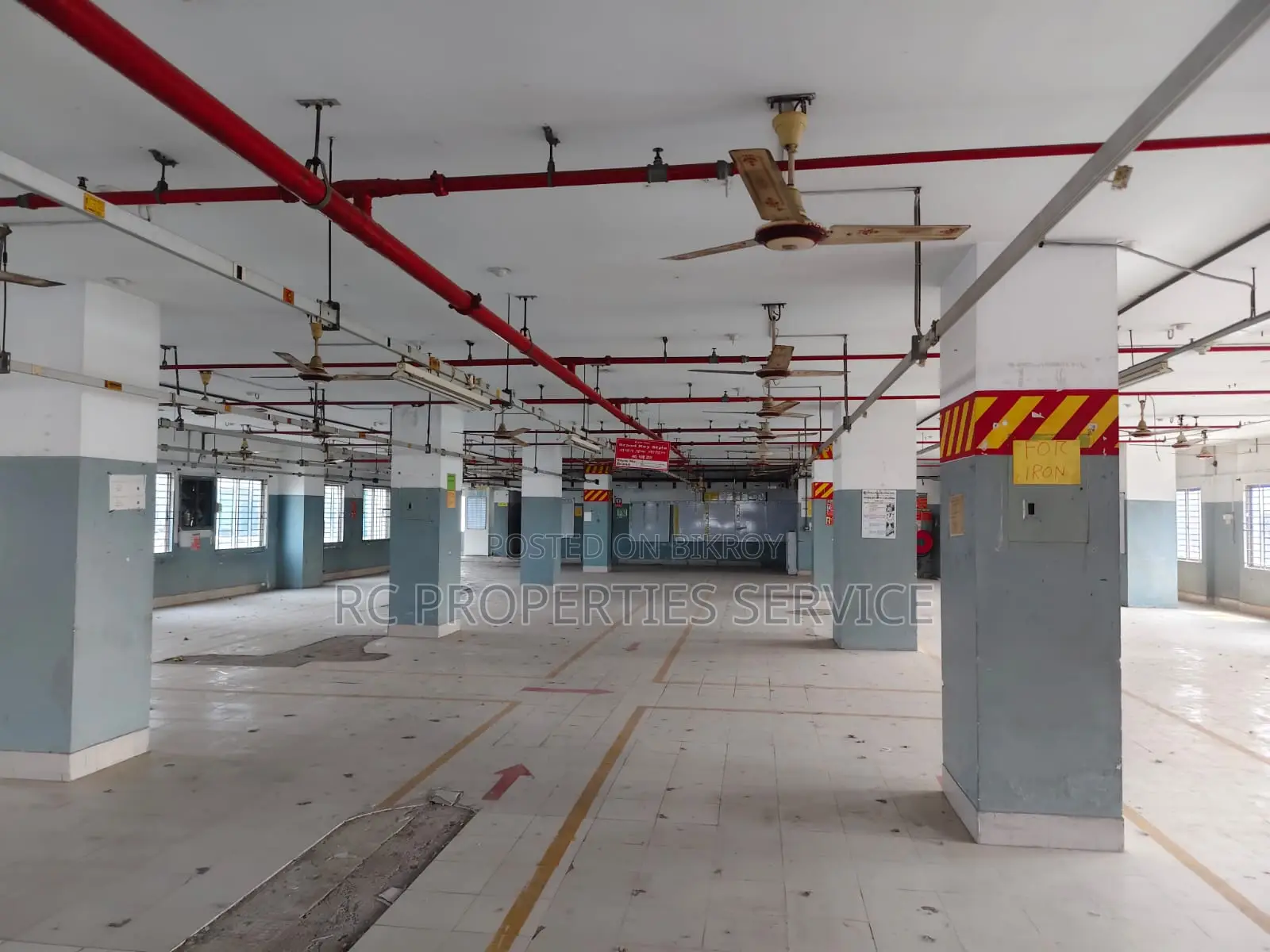 116600 sq ft Nice Factory Building for Rent in Tongi in Tongi