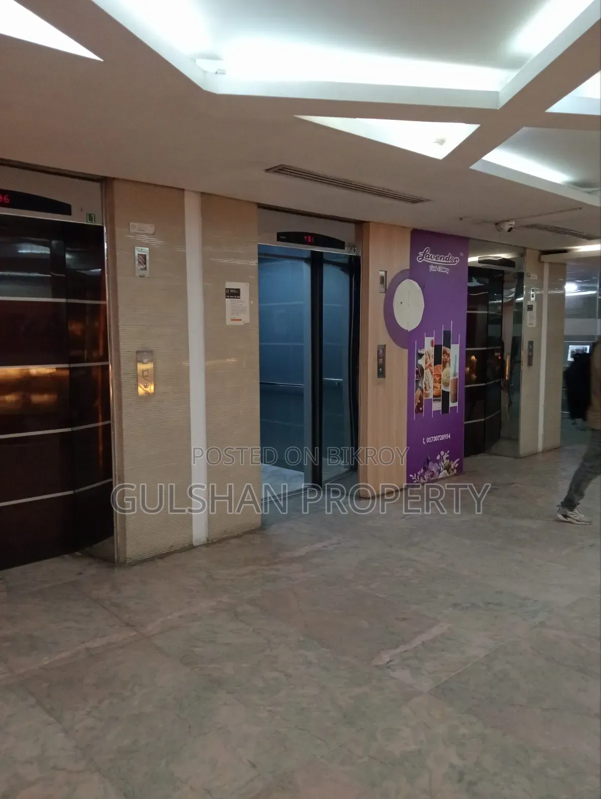 Open Space Rent for Restaurant and Office in Gulshan