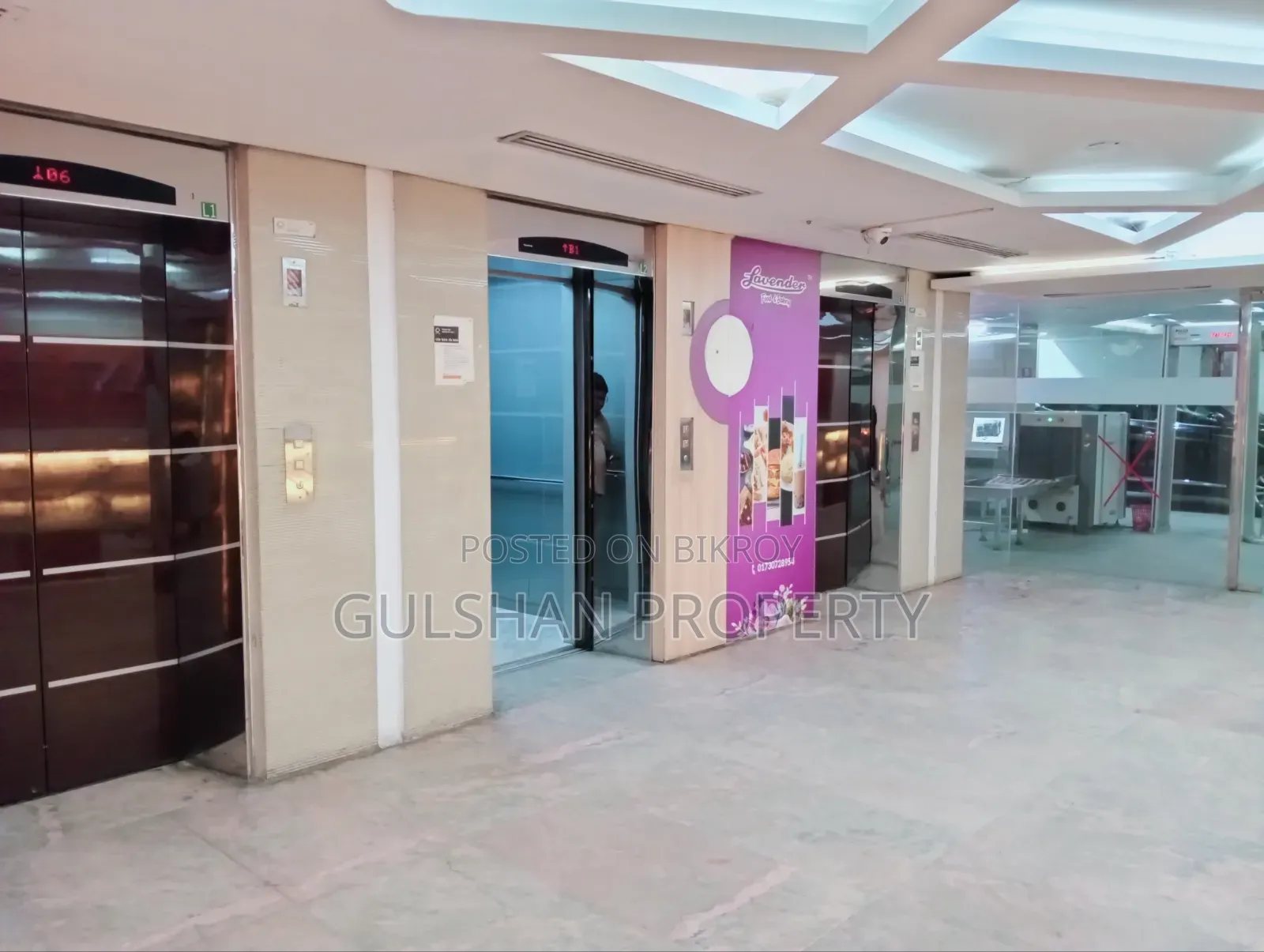 Open Space Rent for Restaurant and Office in Gulshan