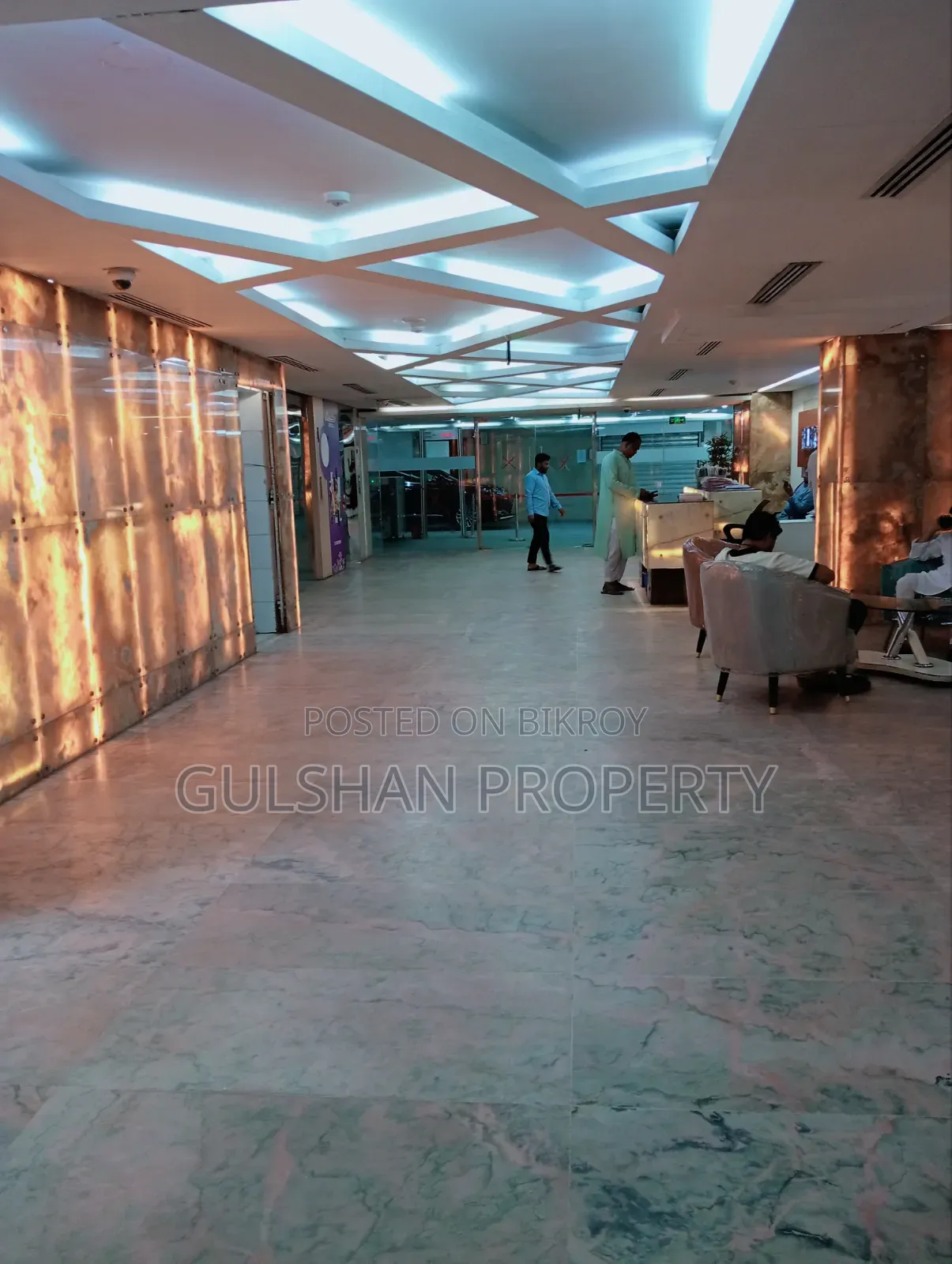Open Space Rent for Restaurant and Office in Gulshan