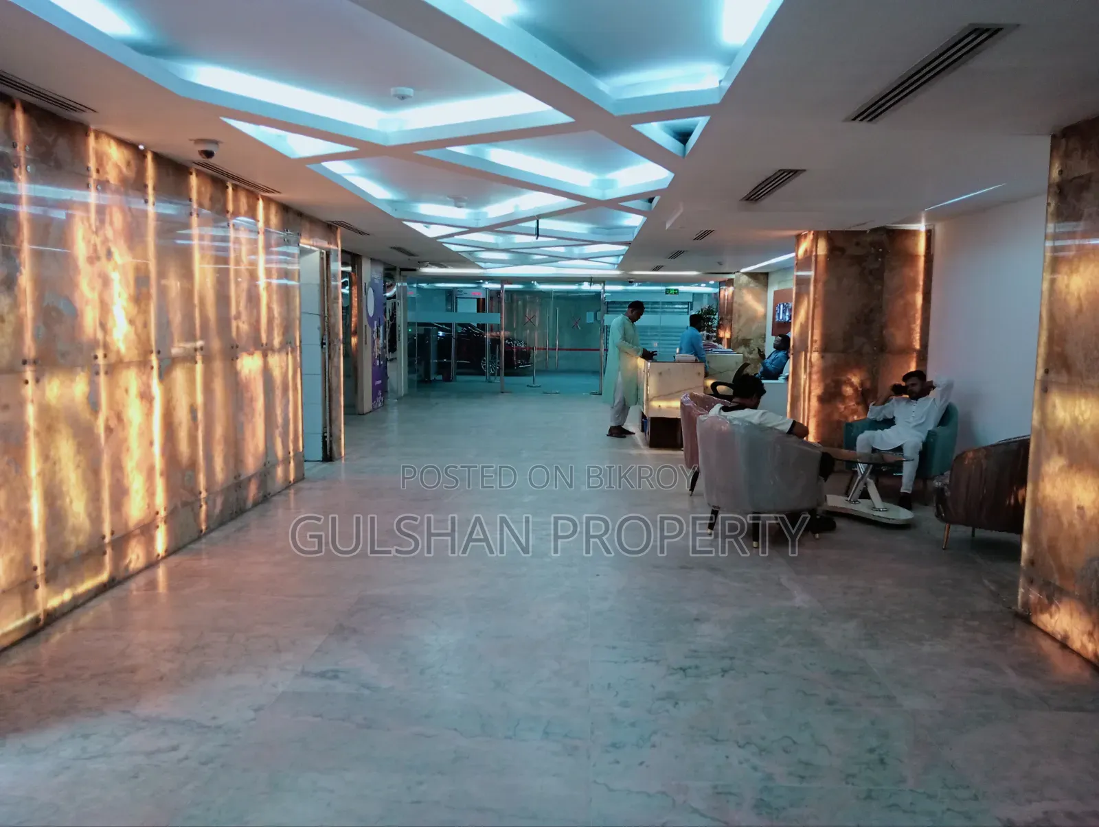 Open Space Rent for Restaurant and Office in Gulshan