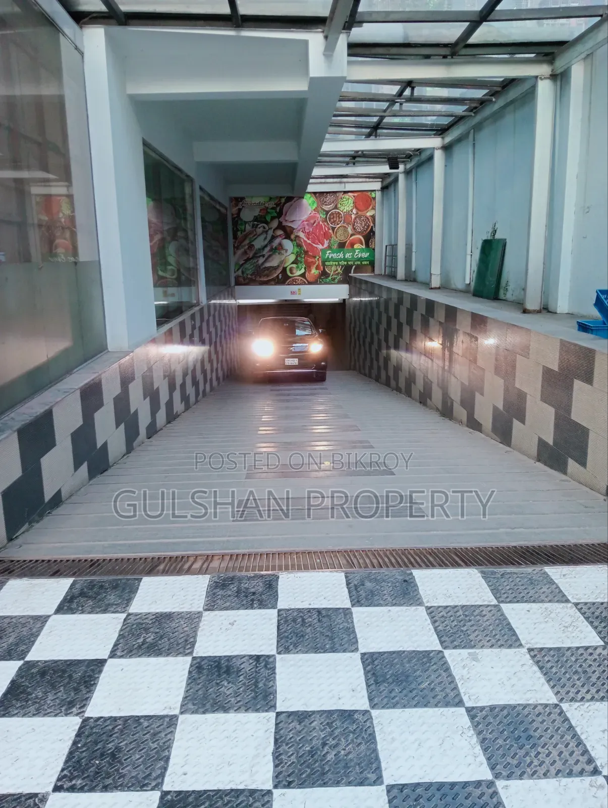 Open Space Rent for Restaurant and Office in Gulshan
