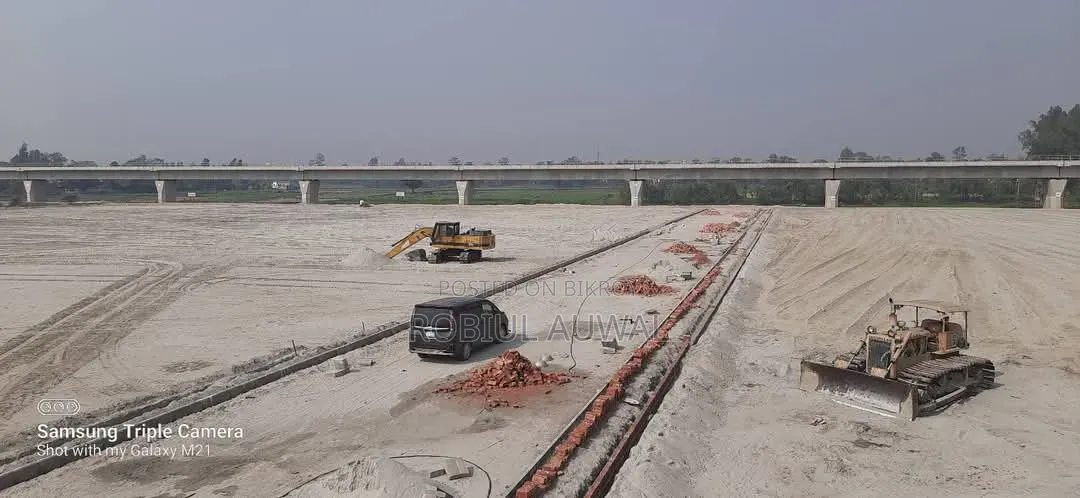 Dhaka Keraniganj easy installment facilities 3/5/10 katha plot booking is ongoing in Keraniganj