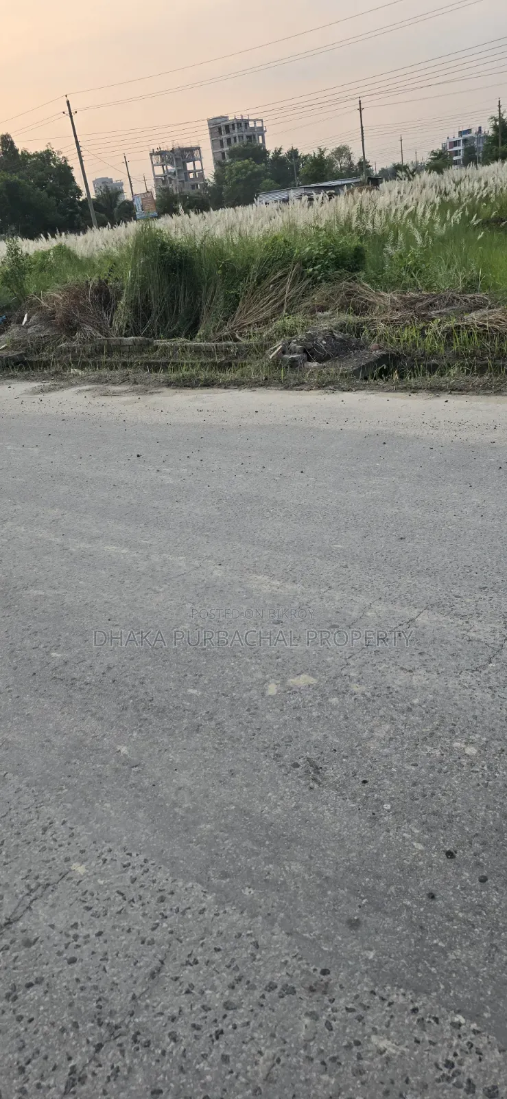 Sector 15, Road 309, Adibashi Category 3 Katha Plot for Sale in Purbachal