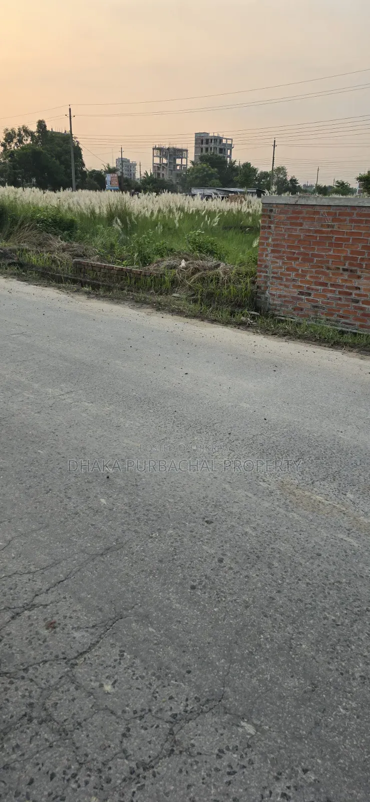Rajuk Purbachal East Facing 3 Katha Plot Sell in Purbachal