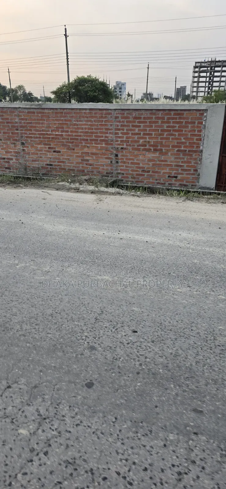 Rajuk Purbachal East Facing 3 Katha Plot Sell in Purbachal