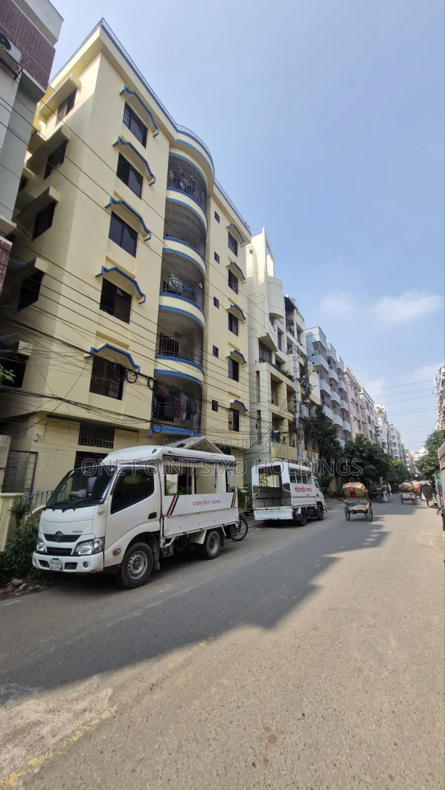 6-Storied Building With 5 Katha Land for Sale in Uttara Sector 11 in Uttara