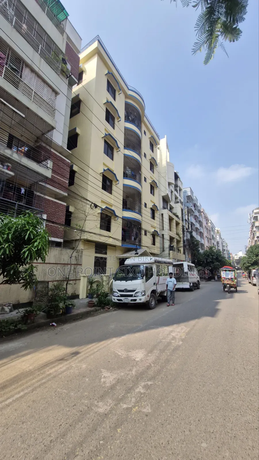 6-Storied Building With 5 Katha Land for Sale in Uttara Sector 11 in Uttara