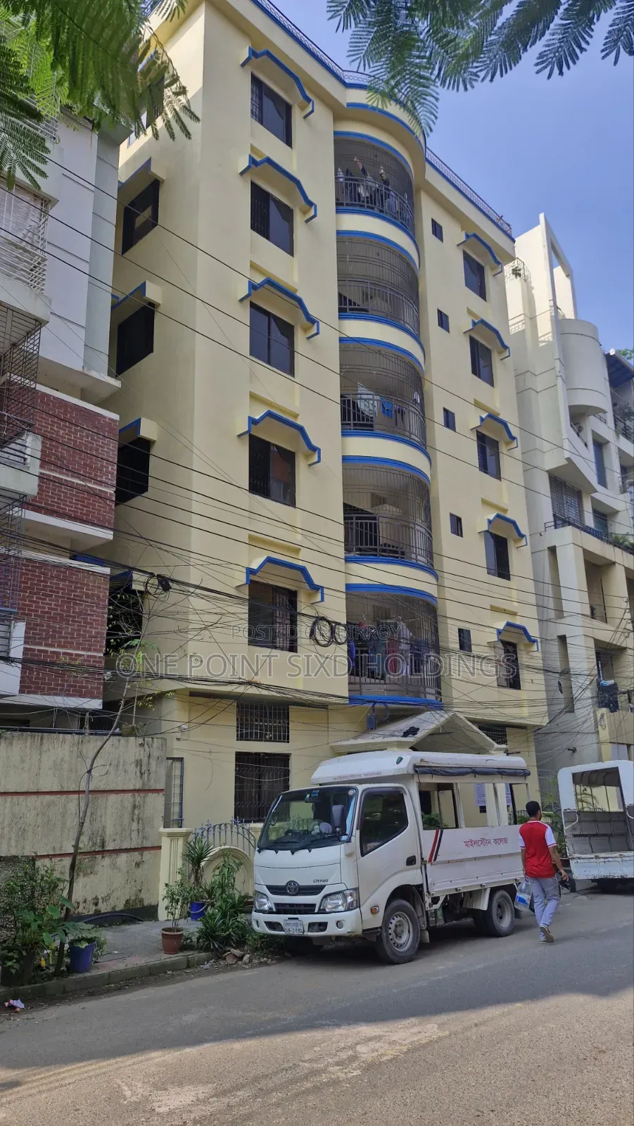 6-Storied Building With 5 Katha Land for Sale in Uttara Sector 11 in Uttara