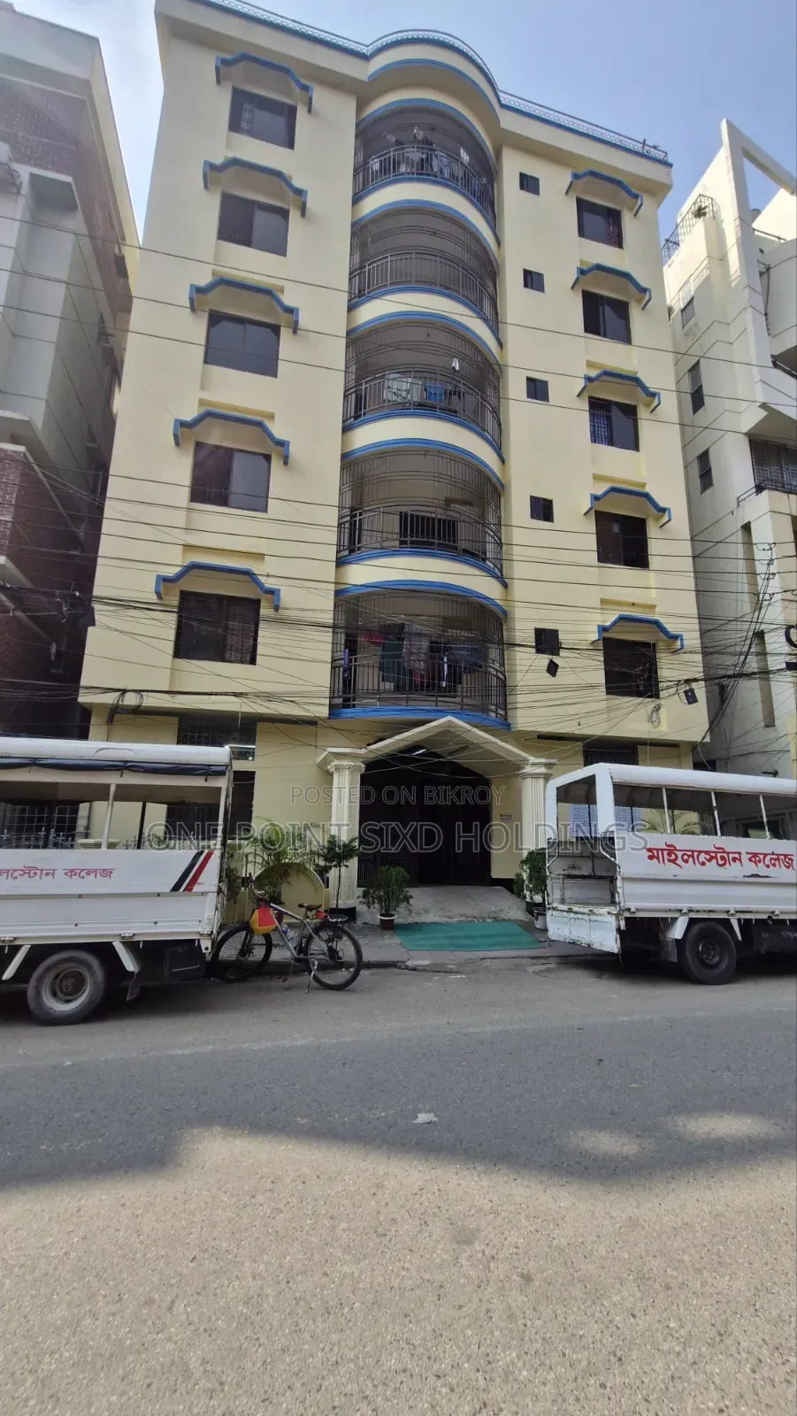 6-Storied Building With 5 Katha Land for Sale in Uttara Sector 11 in Uttara