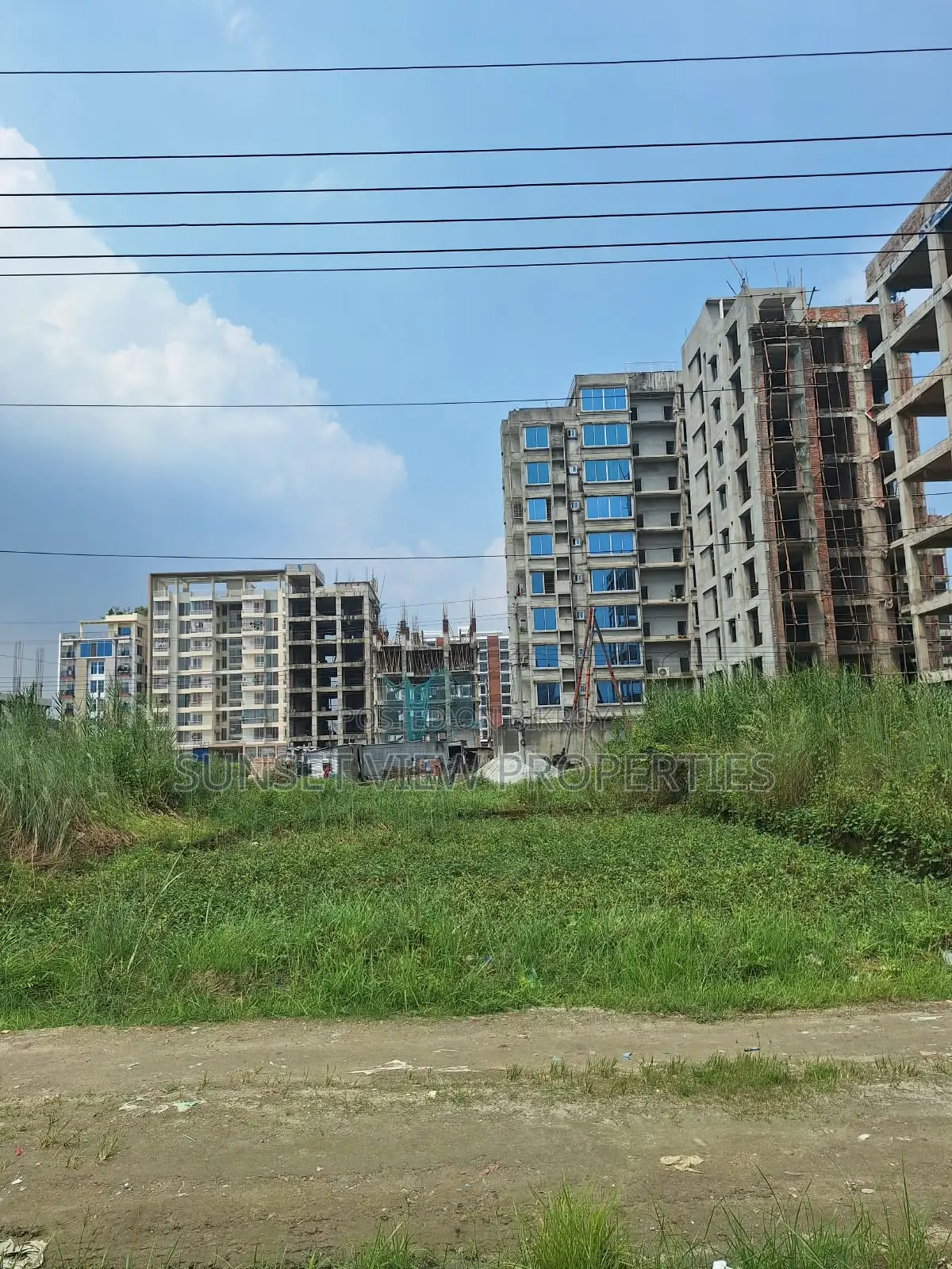 M-Block || South Face || Ready Plot Sale in Basundhara