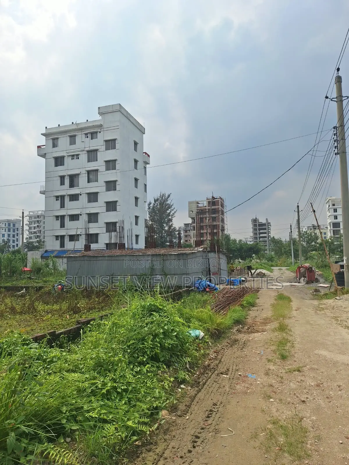 M-Block || South Face || Ready Plot Sale in Basundhara