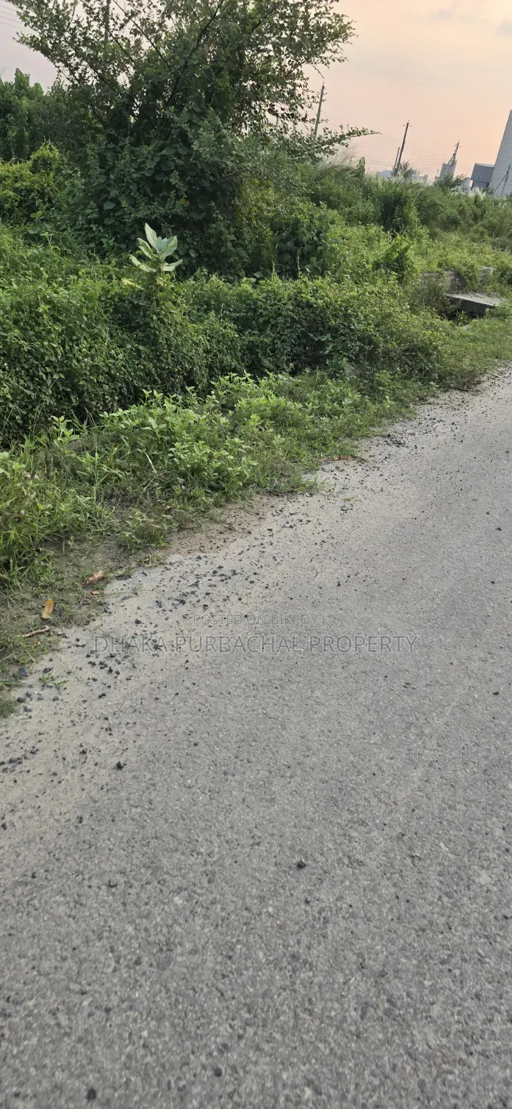 Sector -14 Rajuk Purbachal South Facing Plot Sell in Purbachal