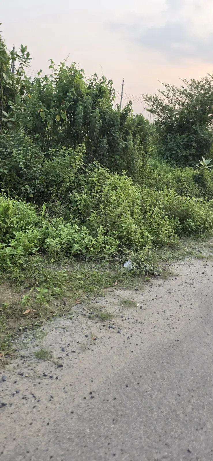 Sector -14 Rajuk Purbachal South Facing Plot Sell in Purbachal