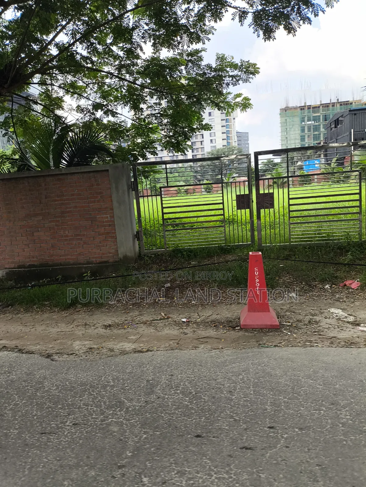 54 Fit Road 3 Katha Plot Sale in Sector: 26, Purbachal in Purbachal