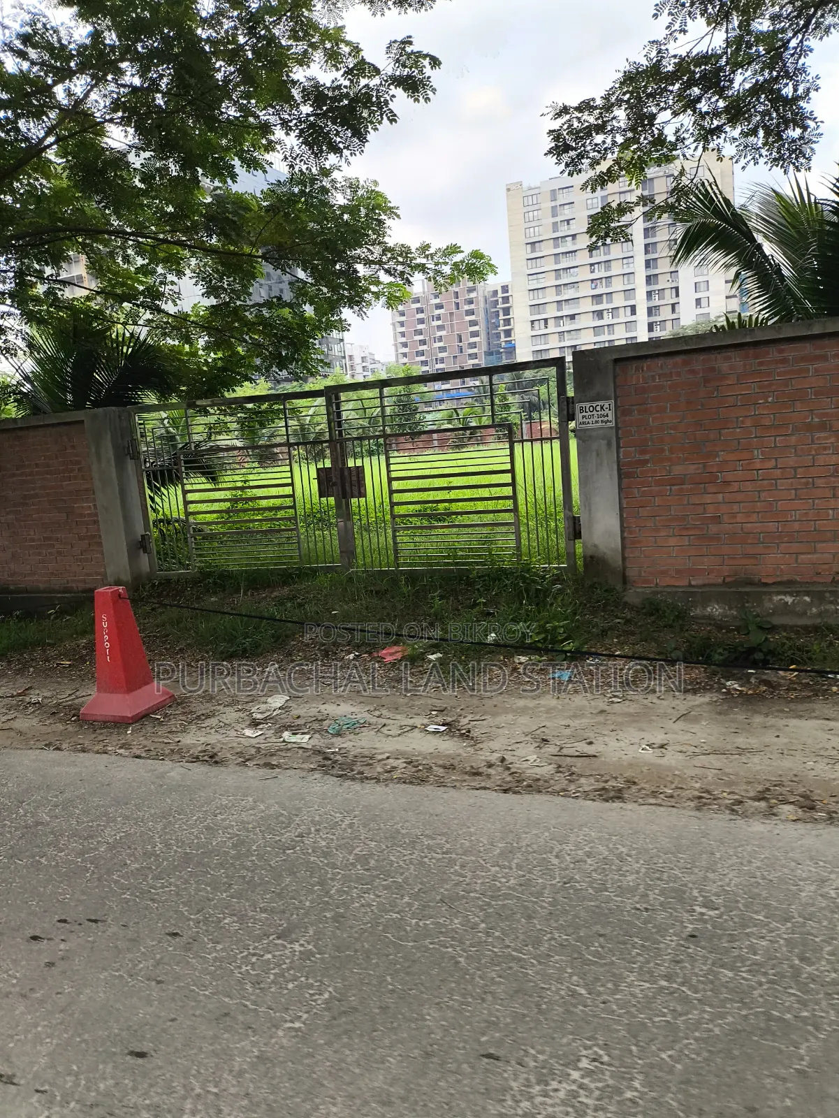 54 Fit Road 3 Katha Plot Sale in Sector: 26, Purbachal in Purbachal