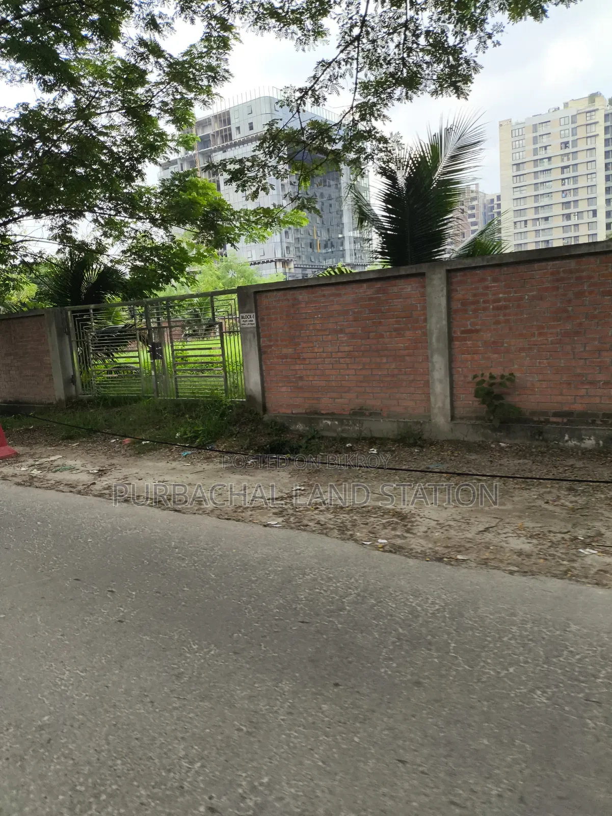 54 Fit Road 3 Katha Plot Sale in Sector: 26, Purbachal in Purbachal