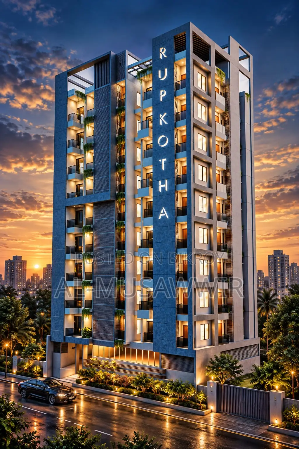3-Bedroom Apartment in Al Musawwir, Mirpur for sale in Mirpur