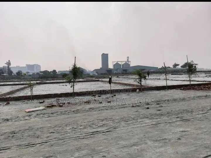 Land 12 Katha Sale at North South Green City at Vhulta Gwachia, Rupgonj in Rupganj