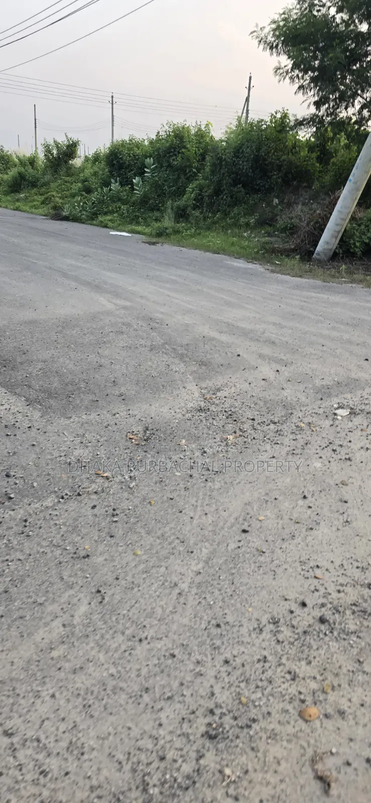 Uttara 3rd Phase 60' Road 3 Katha Allotted Plot Sell in Uttara